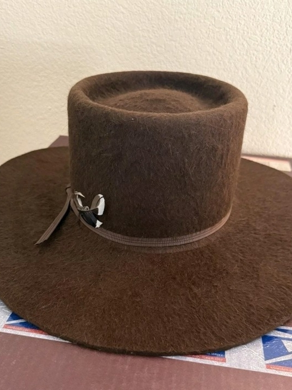 Grizzly felt hat 10x standard hat works Waco Texas